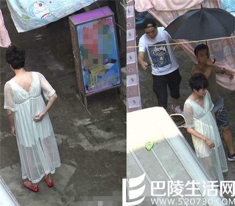 冯绍峰穿蕾丝睡裙亮瞎众人眼 女友林允为宣传电影国庆也开工