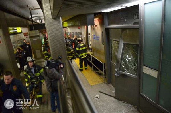>美国纽约列车出轨事故引关注 事故伤员暂无中国人