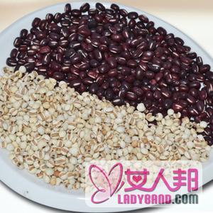 【红豆薏米的副作用】红豆薏米的作用_红豆薏米的营养价值