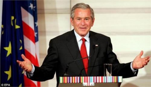 朵英贤的95不受欢迎 小布什成美国近50年最不受欢迎的在世总统(图)