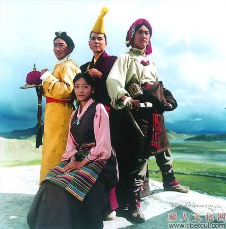 藏族舞卓玛 五种民族舞 “卓玛”都通晓