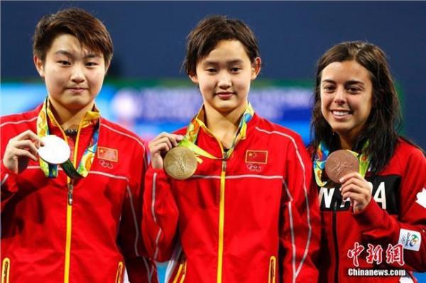 >任茜年龄 女子跳水团体赛 成都代表队获得金牌 冠军成员任茜今年只有14岁