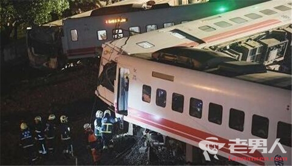 台湾列车出轨事故已致18死183伤 遇难者名单公布