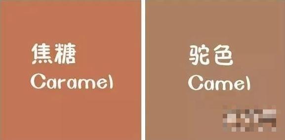 >焦糖色和驼色有什么区别 焦糖色和驼色哪个好看