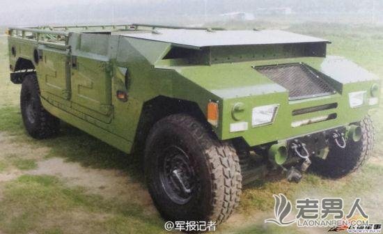 中国研制的自动驾驶装甲车可上战场与人并肩作战