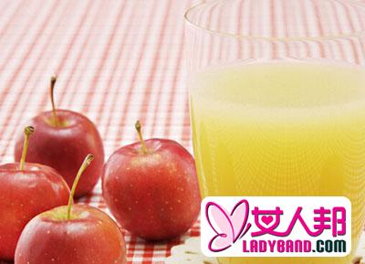 排毒减肥果汁有哪些 喝喝果汁就能健康减肥