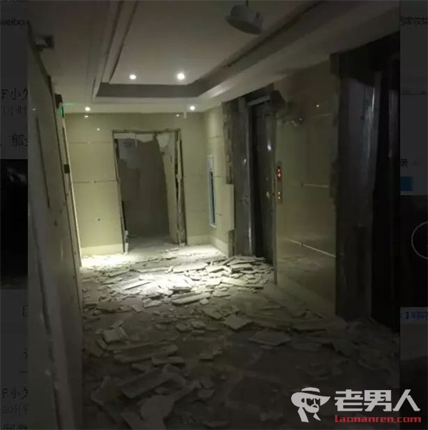>重庆公寓发生爆炸 事故疑为煤气泄漏引起