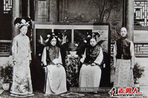 末代皇帝溥仪和他的家人的珍贵照片【组图】