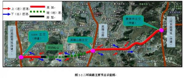 >济南刘长山路延长线 济南道路建设:三条高架延长线后年完工
