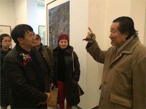 姜宝林国画作品 新中国美术家系列——贵州省国画作品展在京举办