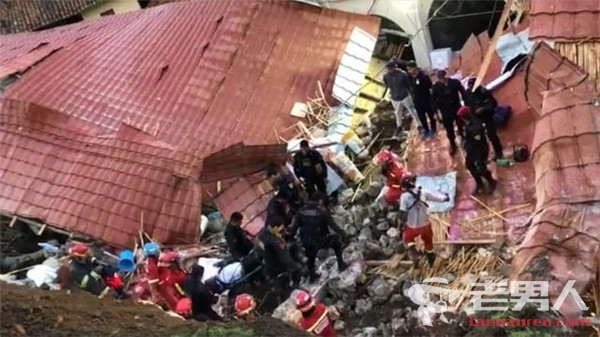 秘鲁酒店暴雨发生倒塌事故 致15人死30多人受伤