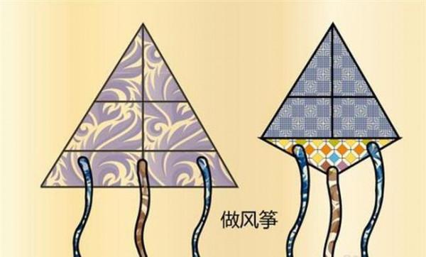 【纸风筝的制作方法图解】纸风筝怎么做  简单风筝制作方法