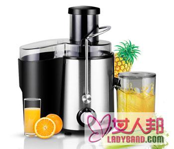 【榨汁机怎么用】榨汁机营养食谱_榨汁机如何清洁