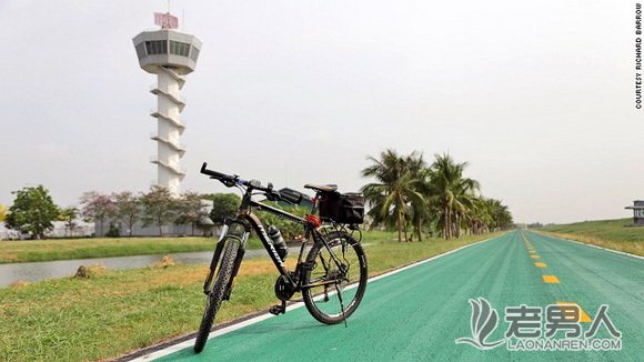 全球超赞5条机场自行车道盘点