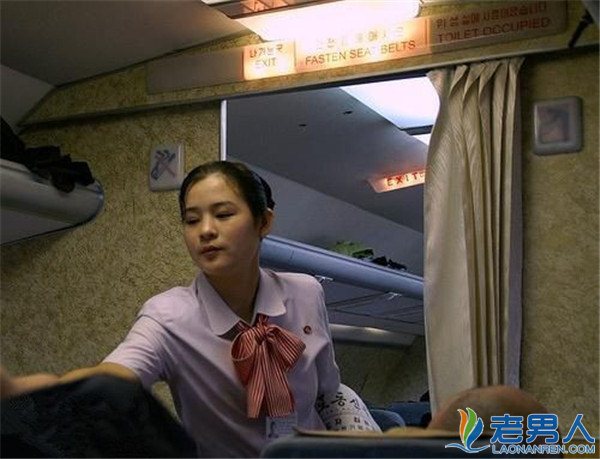朝鲜空姐亮相中国 中文交流对她们来说根本没问题