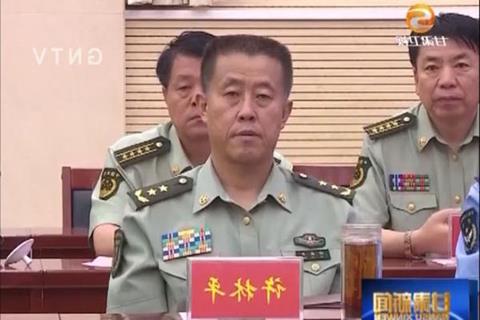 许林平战区最新任职 韩鹏履新南部战区某部参谋长 曾任职驻港部队
