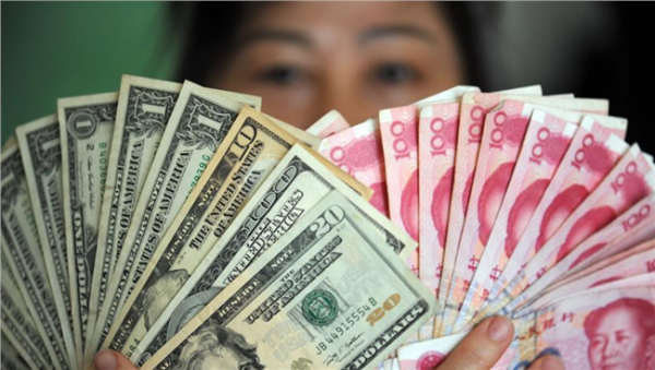 人民币对美元汇率 RMB微调上升 美联储将按兵不动