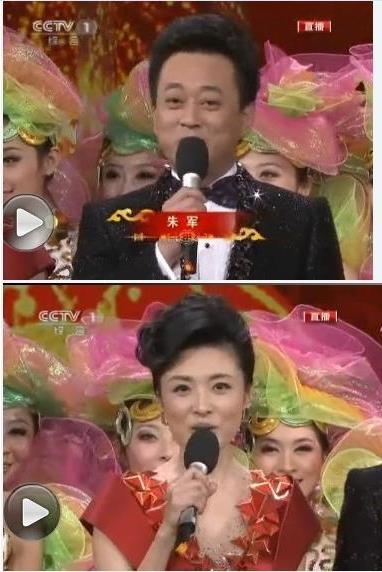 >【春晚穿帮镜头2011】林志玲春晚上走光 2011兔年春晚最尴尬的穿帮镜头