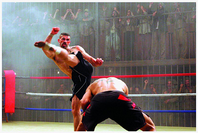 美国黑市拳王—安东尼·马库斯