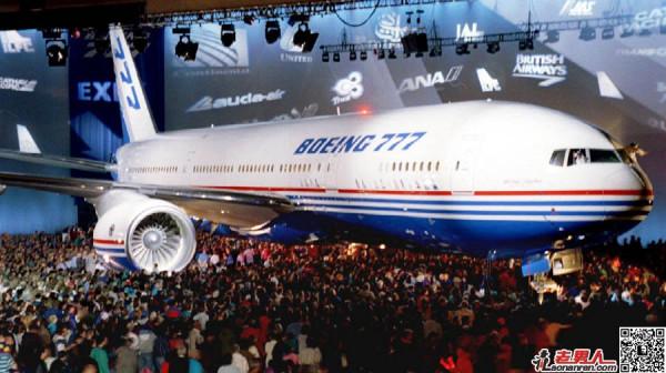 波音777发展史：去年韩亚空难主角【图】