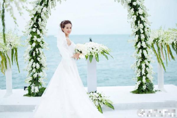 《天使的幸福》大结局 刘诗诗满脸洋溢着新娘子的幸福