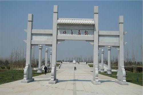 泗县江上青纪念馆 [宿州] "江上青烈士纪念园"在泗县刘圩镇落成