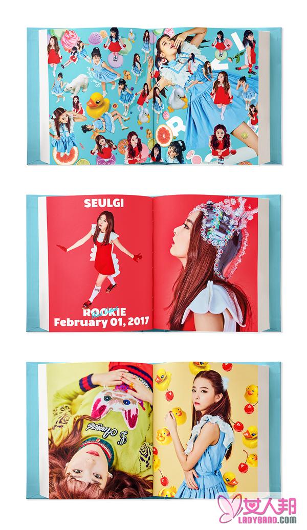 >Red Velvet2将于月1日回归 迷你专辑《Rookie》有望掀热潮