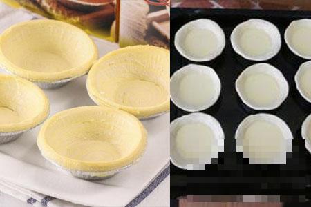 >分享自制蛋挞皮的做法 简单美味不可抵挡