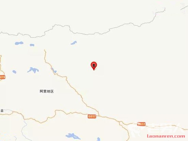 西藏阿里发生4.2级地震 震源深度7千米