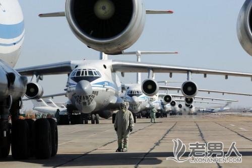 俄空军军事运输部队将200吨物资抵东部军区演习地