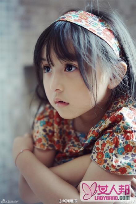 《芈月传》小芈月3岁倾城5岁倾国 刘楚恬被赞全球最年轻美女