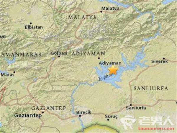 土耳其东南部发生地震 震级5.2级已致13人受伤