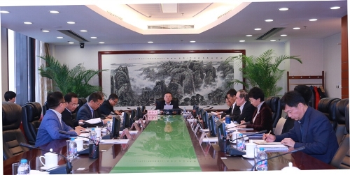 唐登杰2016 中国兵器装备集团公司董事会2016年第三次会议在京召开
