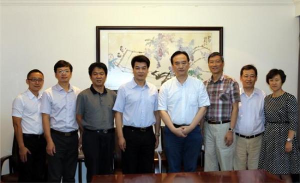 何建国南京 齐岳书记、何建国校长访问上海师范大学和南京师范大学