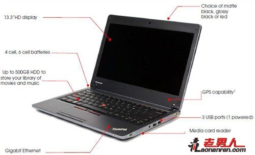 ThinkPad Edge推出AMD三核版E40【图】