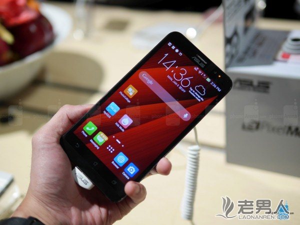 华硕即将发布5.0英寸ZenFone 2手机 3月份上市