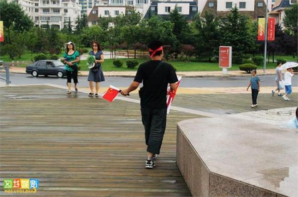 孔祥明北航 吉林人孔祥明以独特的方式迎接北京奥运