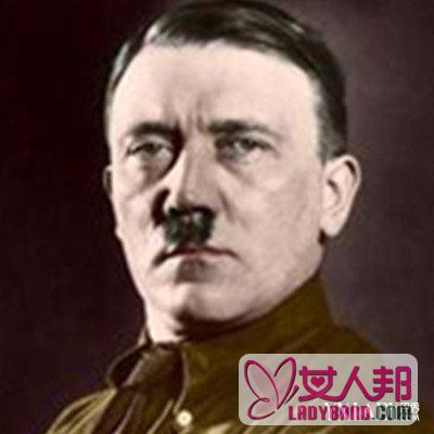 希特勒发型照片大推荐 教你如何弄出帅气的三七分