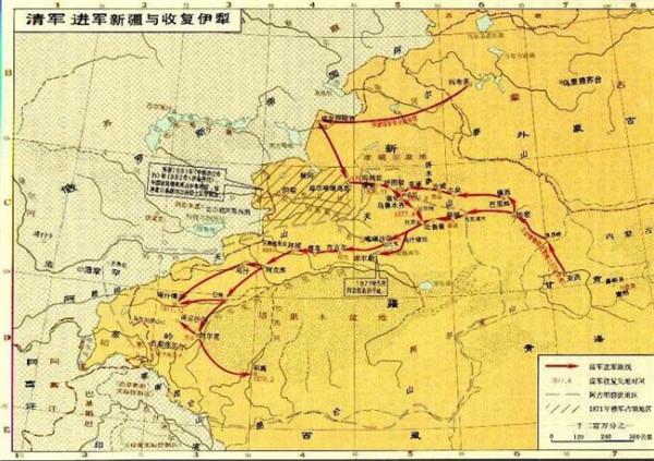 阿古柏入侵新疆 阿古柏事件是哪一年入侵中国新疆的?