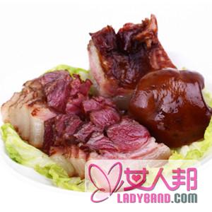 >【熏猪头肉的做法】熏猪头肉怎么吃_熏猪头肉的热量