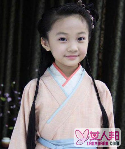 >林妙可垫底小芈月第五 中国最美童星排行榜出炉