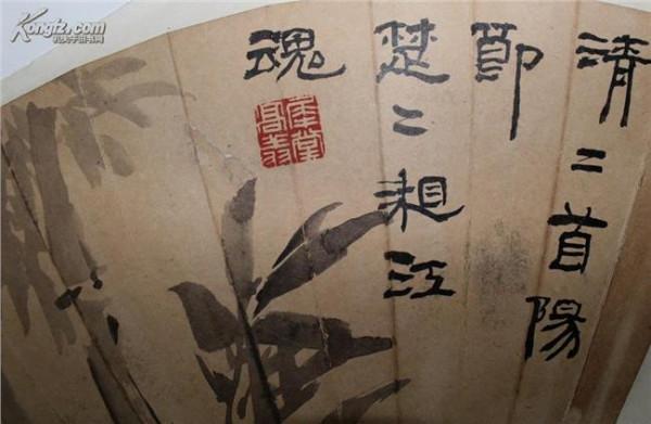 >石涛画家 石涛三幅画作都是在扬州创作的 扬州画家李寅的作品首次公开展览