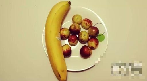 香蕉和枣为什么不能一起吃？吃完就能看完人生的走马灯？
