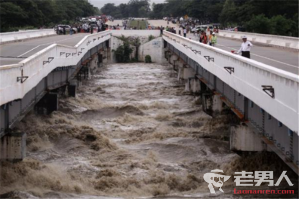 缅甸大坝垮塌城市竟然被淹成这样 超5万人被迫离开家园