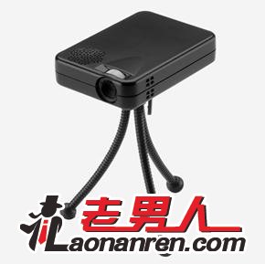 >重85克的投影仪Mini USB Projector 400-PRJ001【图】