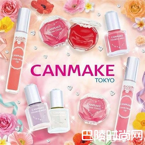 Canmake品牌介绍 Canmake 1day染眉膏Canmake 蜜粉Canmake 眼影膏