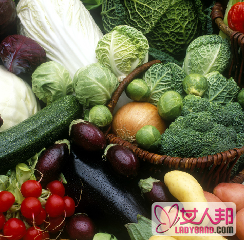 吃蔬菜易导致的疾病