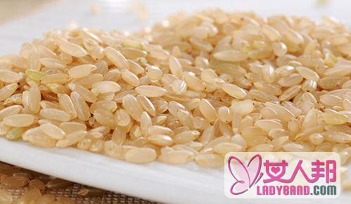 >糙米的营养价值 糙米的吃法