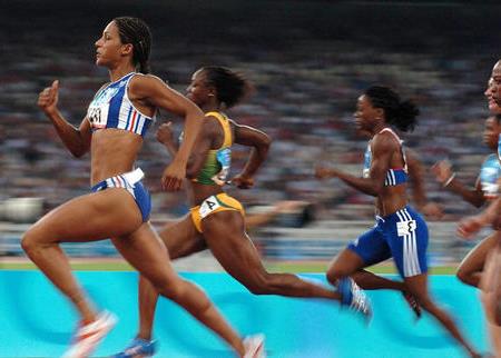 >【女子田径100米选手】世界百米短跑最快多少秒