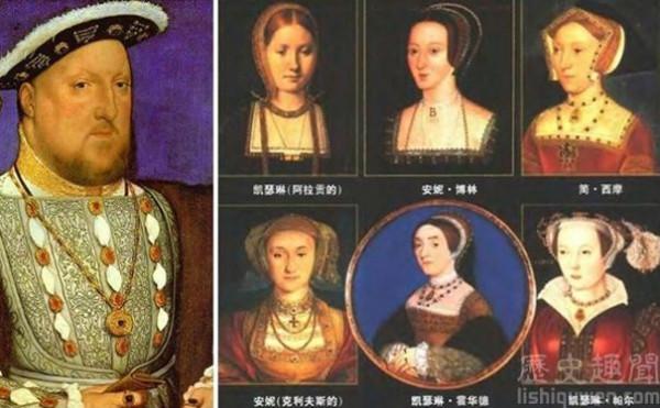 >亨利八世的六个妻子 亨利八世最爱的女人是谁